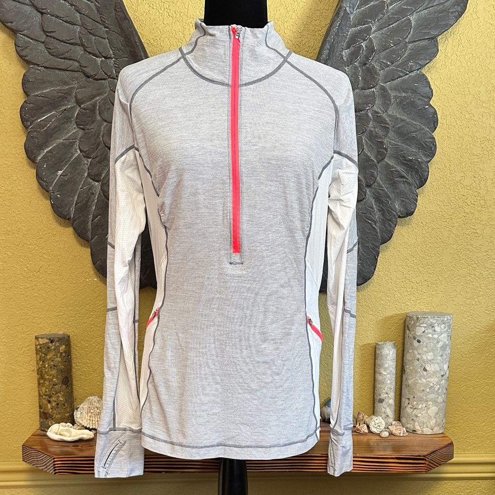 Lululemon Half Zip thin Sweater